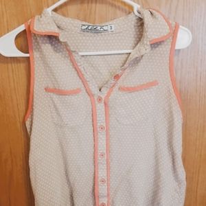 Vest like shirt